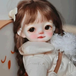 Bambola BJD 1/6 bambina tigre piccola - trucco viso gratis + occhi gratis - Foto 1 di 8