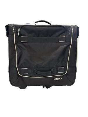 Bolsa de ropa rodante OGIO Transporter negra maleta de equipaje de viaje de negocios Foto 1 de 4