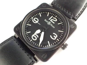 Bell & Ross BR01-92 Aviation Automatic Men's Watch Automatic watches Black - Picture 1 of 10