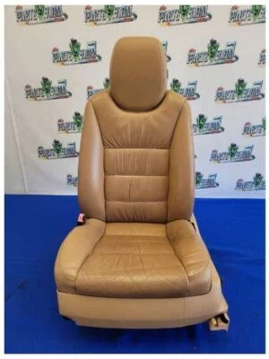 2004-2006 Porsche Cayenne Turbo 4.5L Driver Front Seat Bucket Leather Tan 2137 - Image 1 of 4