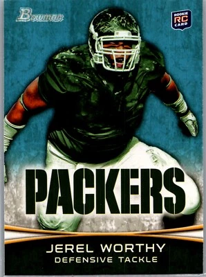 2012 Bowman #105 Jerel Worthy - Image 1 of 2