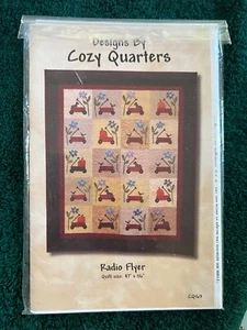 Cozy Quarters ~ Radio Flyer Quilt ~ CQ163 ~ ~ ~ ~ ~ Listing MP44 - Picture 1 of 2