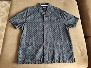 Nat Nast Shirt Mens Black Silk Blend Short Sleeve Camp Luxury Originals Size L - Picture 1 of 11