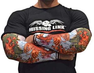 Missing Link SPF 50 Don't Be Koi ArmPro Compression Sleeves APDC - Picture 1 of 3
