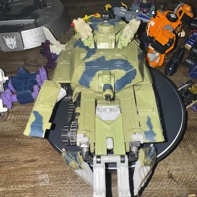 Transformers 2007 Leader Class Brawl Decepticon Figure *SOME DAMAGE, READ*   c15 - Image 1 of 2
