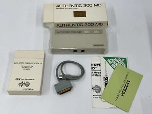NEC Authentic 300 MD Inexpensive 300 Baud Modem And Cable - Picture 1 of 4