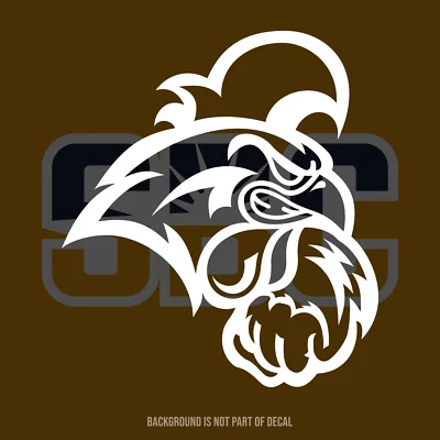 Adesivo de vinil Coastal Carolina Chanticleers - Imagem 1 de 3