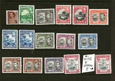 Mint Hinged George VI (1936-1952) Grenadian Stamps (Pre - 1974)