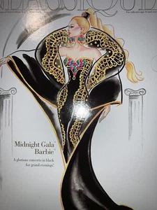 Midnight Gala Barbie 1995 edition Mattel #12999, NIB - Picture 1 of 4