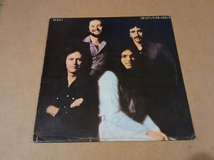 Poco - Head Over Heels - 12" vinyl LP album - Picture 1 of 10