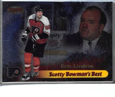 1998-99 Bowman's Best Scotty Bowman's Best #SB5 Eric Lindros - Image 1 of 2