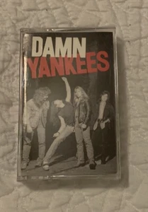 Damn Yankees Self-Titled Cassette Play Tested December 2023 - Picture 1 of 6