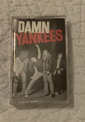 Damn Yankees Self-Titled Cassette Play Tested December 2023 - Image 1 of 4