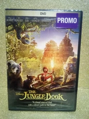 (1-975) DISNEY "THE JUNGLE BOOK" PROMOTIONAL DVD / NEW IN WRAP / 2016 / WS - Image 1 of 4
