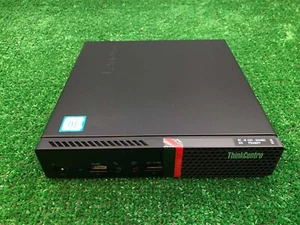 Gebrauchte Original Lenovo ThinkCentre M700 (Typ 10HY) PC Desktop Tiny Front ... - Bild 1 von 8
