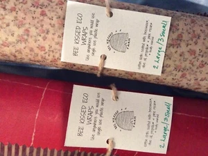 Beeswax eco wrap for food storage - Picture 1 of 4