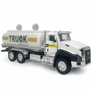 1:50 Alloy+Plastic Construction Tanker Trailer Truck Model Toy Diecast For Kids. - Picture 1 of 12