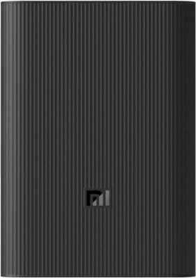 Xiaomi Mi Power Bank 3 Ultra Compacto, 10000 mAh, Negro Grafito Foto 1 de 4