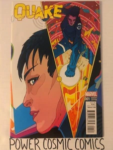 Quake: S.H.I.E.L.D. 50th Anniversary #1 (Nov 2015) NM  Christian Ward Variant - Picture 1 of 2
