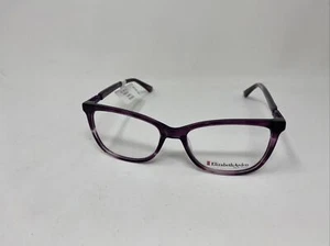 ELIZABETH ARDEN EA 1201 PURPLE 52/16/140 FLEX HINGE EYEGLASSES FRAME &P59 - Picture 1 of 8