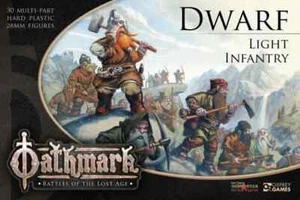 Oathmark Dwarf Light Infantry New - Picture 1 of 1