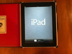 16GB Apple iPad with Dodocase Bundle - 1st Gen (A1219) - Good Condition - Picture 1 of 6