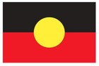 Aborigines Ethnicity Australia Flag Sticker Decal F05