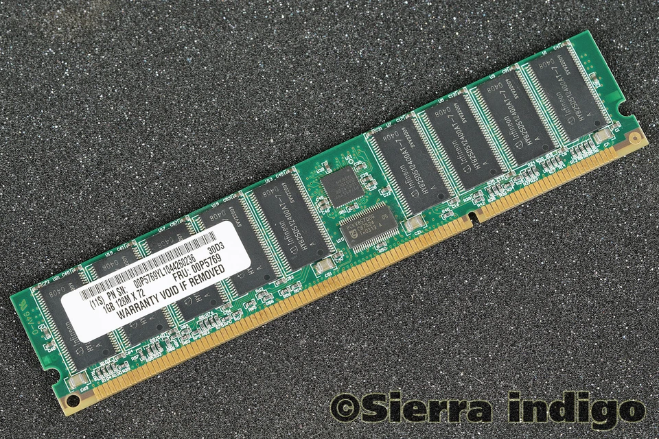 00P5769 FRU IBM 1GB 208-Pin Server Memory RAM - Bild 1 von 1