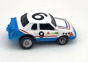 Ford Thunderbird Dragster #9 1986 Micro Machines Galoob de colección - Imagen 1 de 6