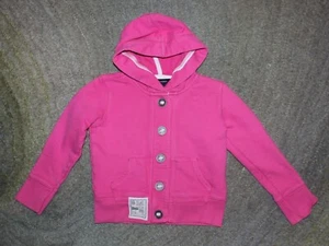 Ralph Lauren Girls Pink Hooded Jacket - Size 4 - EUC - Picture 1 of 4