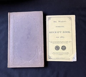 Every Lady's Cook Book by Mrs. T.J. Crowen—1856—HC & Illustrated - Picture 1 of 14