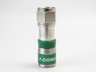 (16) New Leviton HAI 40985-CPF High Quality Compression F-connectors (B493) - Image 1 of 3