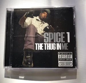 Spice 1 Thug In Me - Cd [PA] 2005 Zomba Recordings RARE Gangsta Rap Hip Hop - Imagen 1 de 4