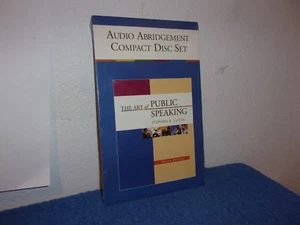 The Art of Public Speaking by Stephen Lucas (2007, CD Extra, Audio) - Bild 1 von 3