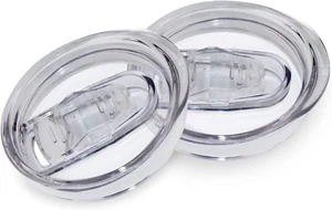 12 Unzen Weinbecher Ersatzdeckel auslaufsicher 2,82,8 (2er-Pack) - Bild 1 von 12