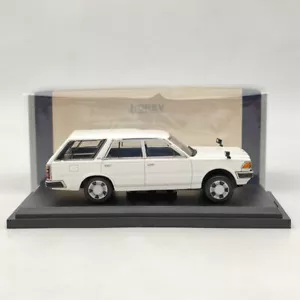 Norev 1:43 NISSAN CEDRIC VAN Deluxe 1995 - bianco pressofuso modellini auto collezione - Foto 1 di 6