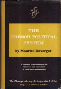 The French political system : Maurice Duverger - Imagen 1 de 2
