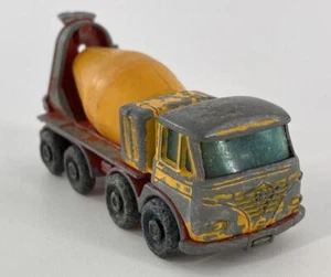 Lesney Matchbox Superfast #21 Foden Concrete Truck Vintage England - Picture 1 of 12