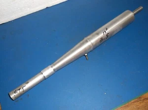 NEW VINTAGE RC MODEL AIR/BOAT ENG. TUNED PIPE (UNKNOWN?) 14" - Picture 1 of 3