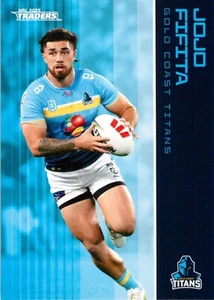 2025 Gold Coast Titans NRL TLA Traders Card - Jojo Fifita - Picture 1 of 3