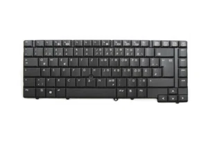 KeyBoard Premium HP EliteBook 468778-041 Tastatur Layout Deutsch QWERTZ Schwarz - Bild 1 von 1