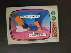 1990 Topps The Simpsons Series 1 Trading Card #51 - Picture 1 of 2
