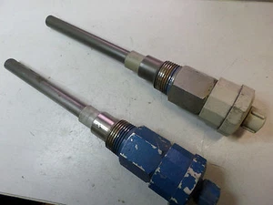 Tempperature probes - Quantity of 2 - OMRON heads - Large 270mm long - Bild 1 von 8