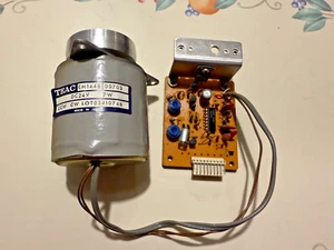 TASCAM 22-2 & 22-4 Capstan Motor & Servo PCB Very Low Wear SERVICED - Picture 1 of 3