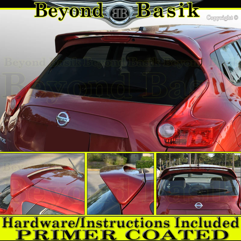 For Nissan Juke 2011 2012 2013 2014 2015 2016 2017 Factory Style Spoiler PRIMER - Image 1 of 1