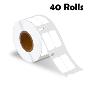 40 Rolls Extra-Small Multi-Purpose Direct Thermal 1000 Labels 30333 1/2" x 1'' - Picture 1 of 24