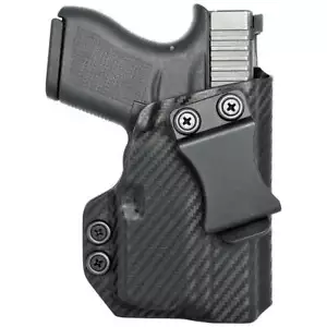 IWB Holster fits: Glock 43X TLR-6 - Rounded Gear - Picture 1 of 8