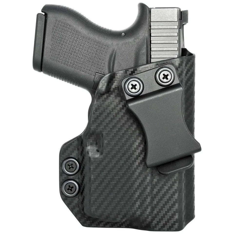 IWB Holster fits: Glock 43X TLR6 - Rounded Gear - Image 1 of 4