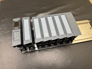 Siemens Simatic S7-1500 CPU 6ES7511-1AK02-0AB0, tarjetas, procesador de comunicación - Imagen 1 de 13