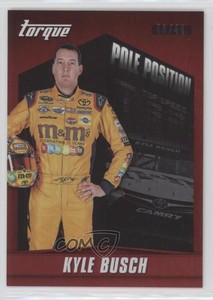 2016 Panini Torque Pole Position Red /49 Kyle Busch #PP7